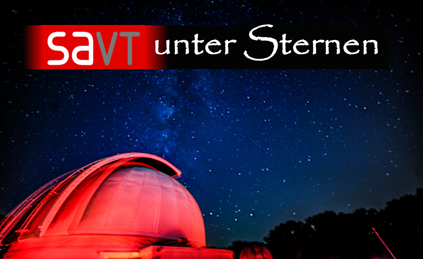 30/05/19 - SAVT unter Sternen: Reise ans Ende des Universums