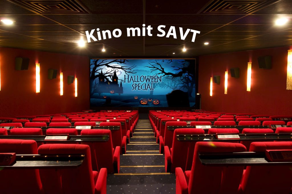 Kino mit SAVT - Halloweenspecial 2018