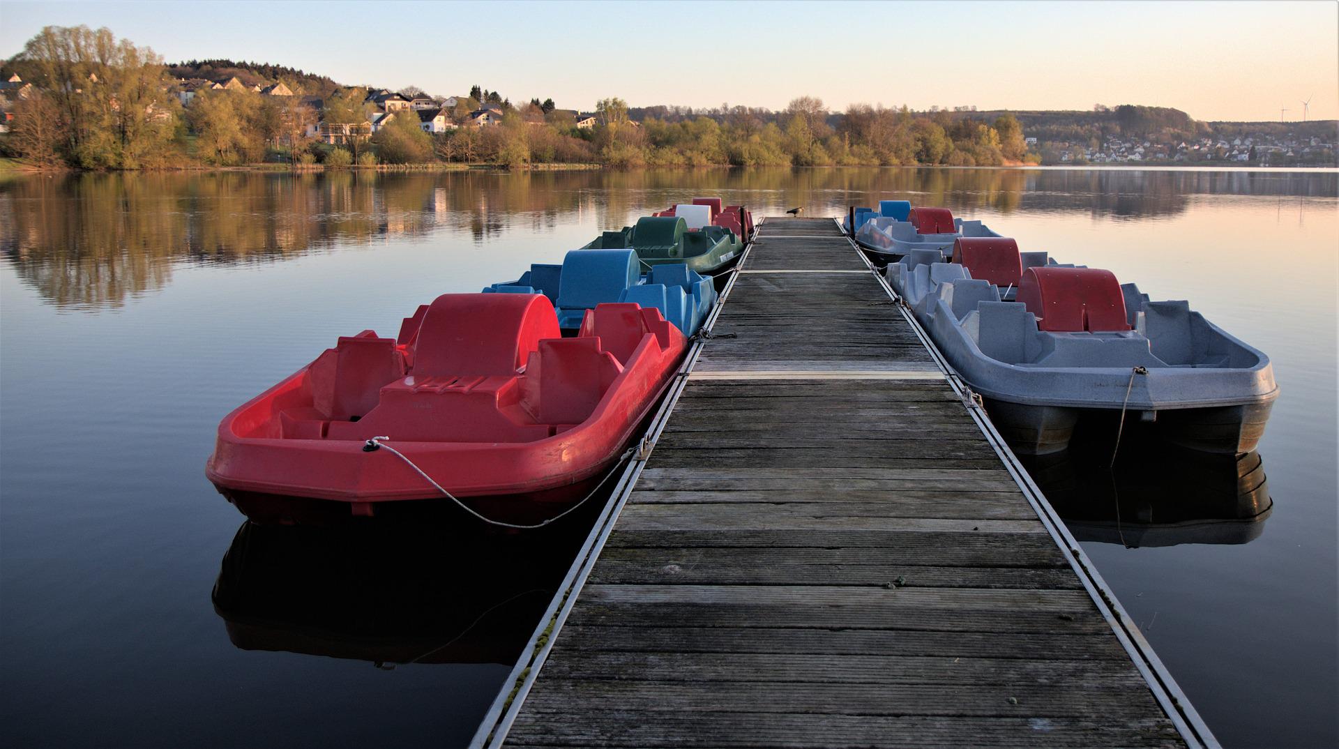 Tretboot -Pedal Boat